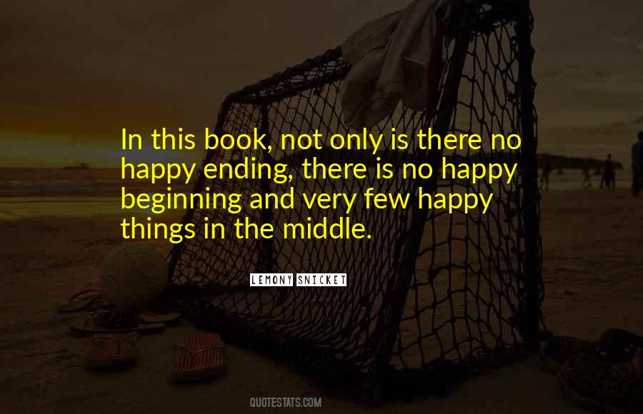 Quotes About No Happy Ending #255149