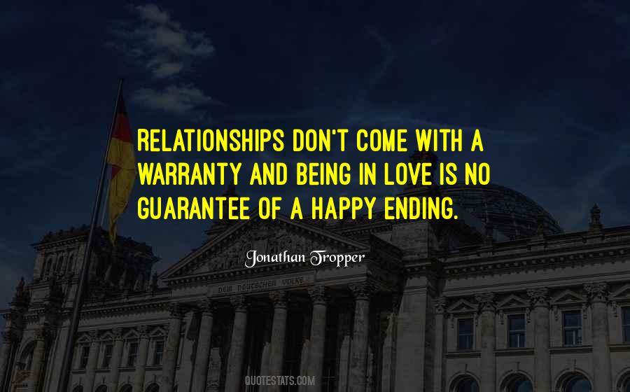 Quotes About No Happy Ending #328249