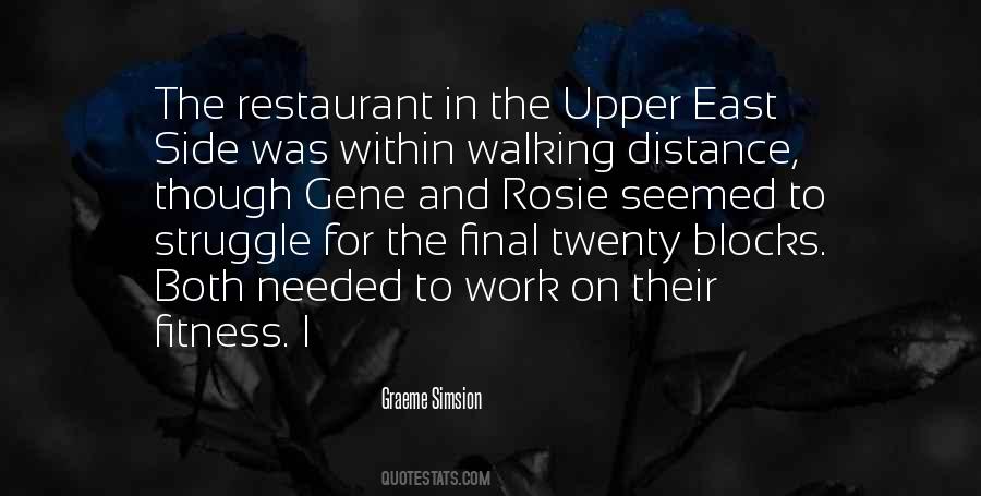 Walking Fitness Quotes #1288987