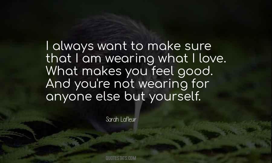 For You Always Quotes #19716