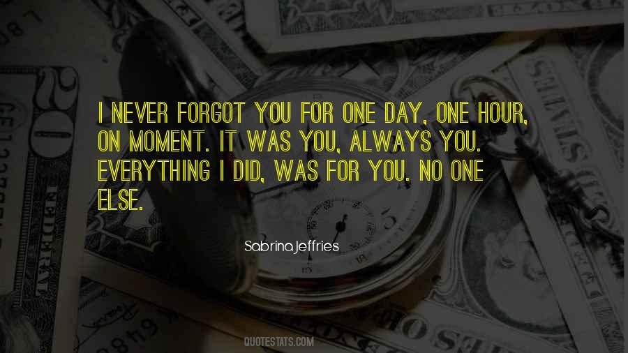 For You Always Quotes #24495
