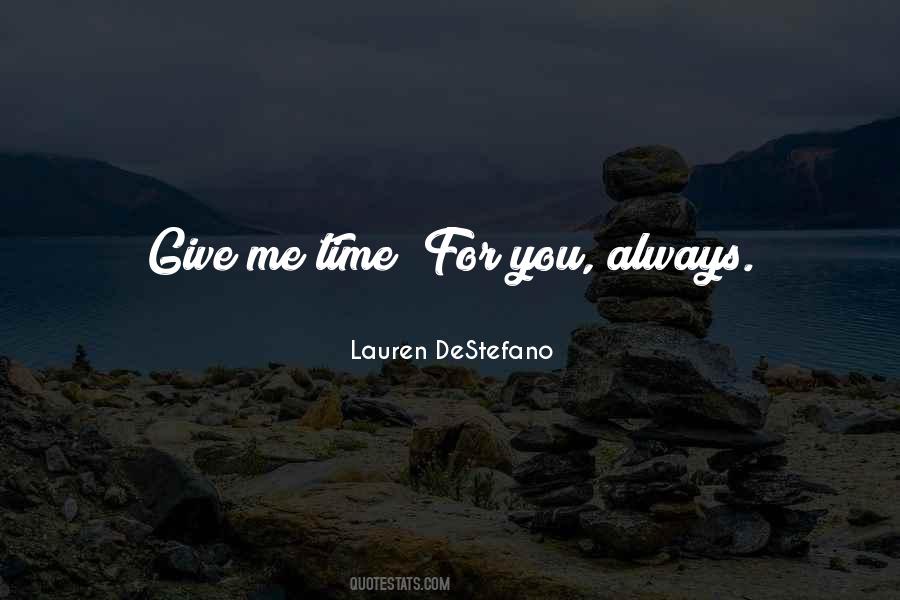 For You Always Quotes #962016