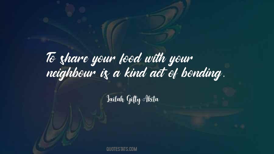 Quotes About Sharing Food #1003950