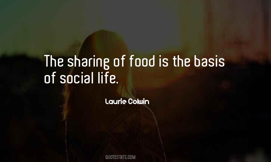 Quotes About Sharing Food #1177566