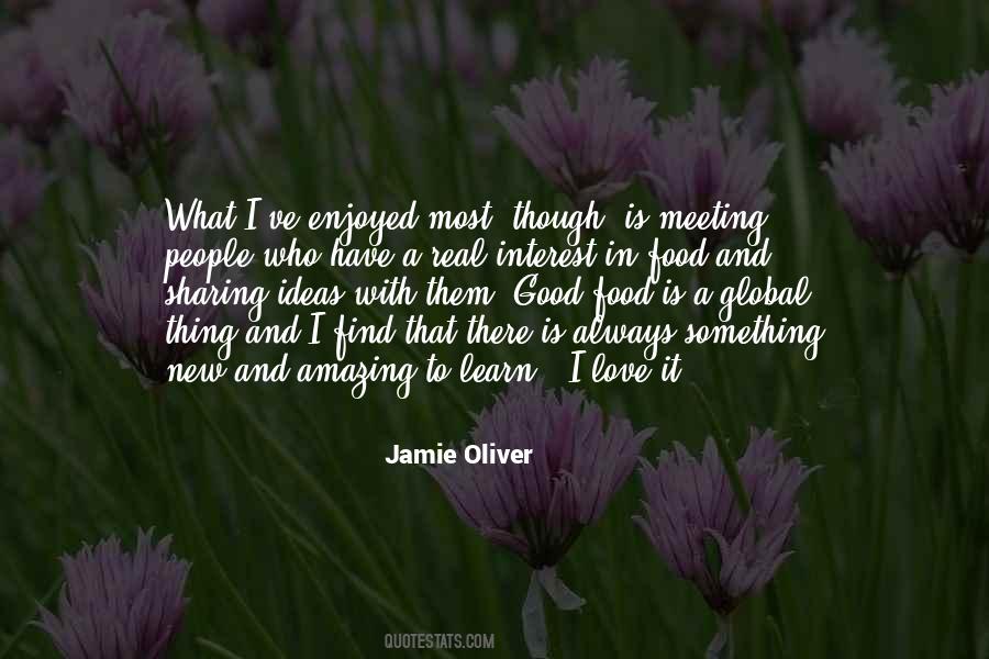 Quotes About Sharing Food #1408124