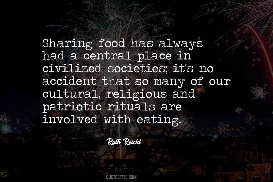 Quotes About Sharing Food #1681848