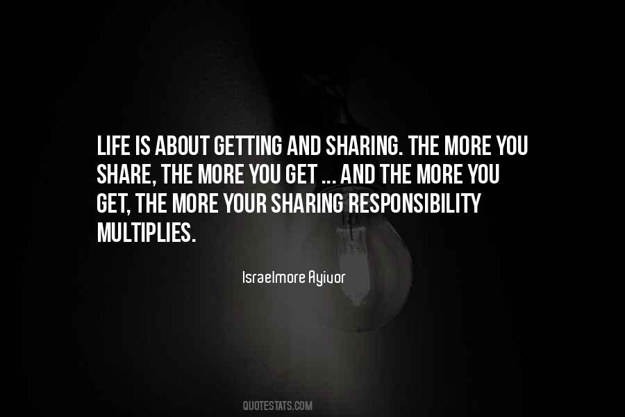 Quotes About Sharing Food #1697204