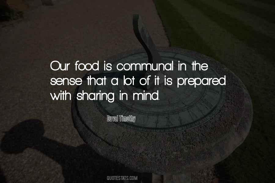 Quotes About Sharing Food #337620