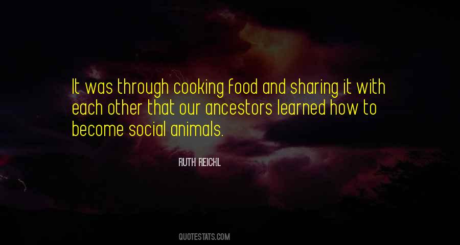 Quotes About Sharing Food #943183
