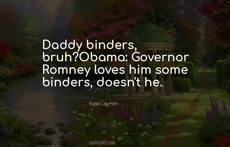 Quotes About Binders #1562302