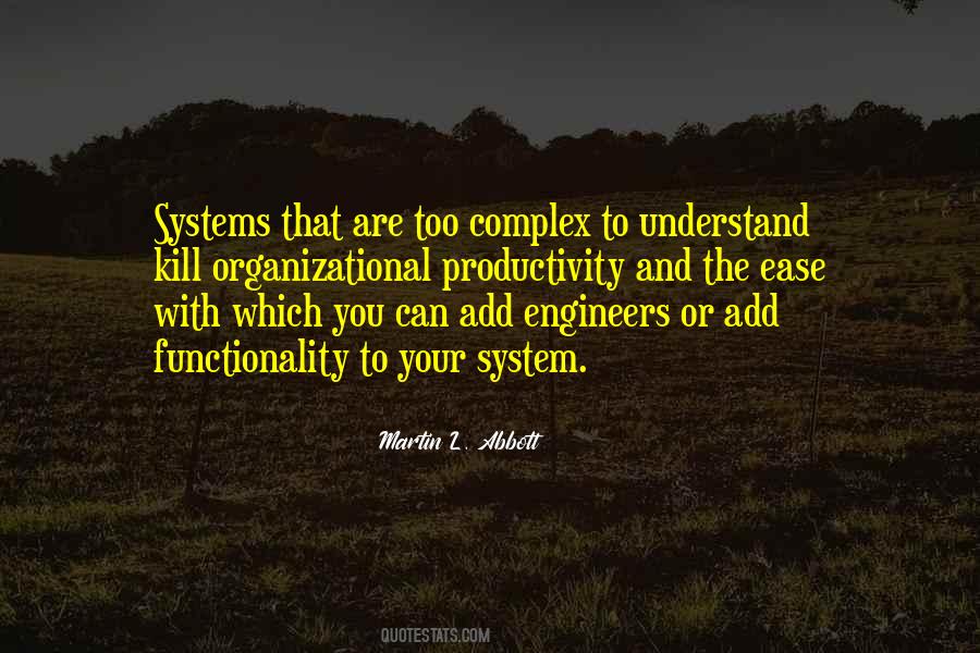 Quotes About Complex Systems #51894