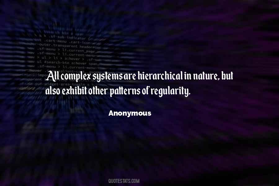 Quotes About Complex Systems #60349