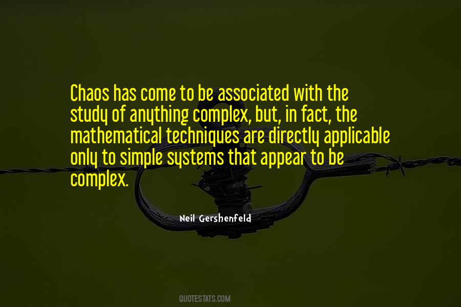 Quotes About Complex Systems #685026