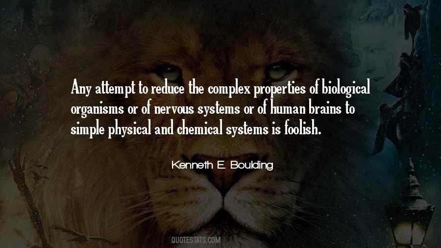 Quotes About Complex Systems #781569