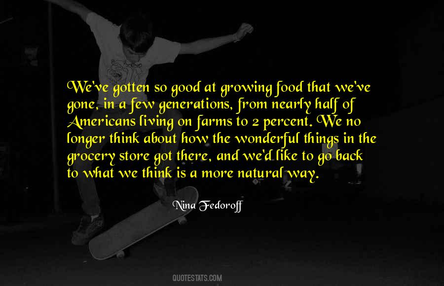 Quotes About Grocery #1063665