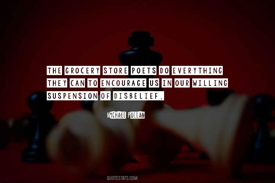 Quotes About Grocery #1212982