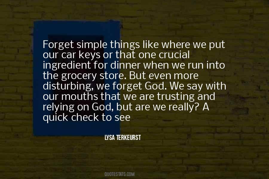 Quotes About Grocery #1234442