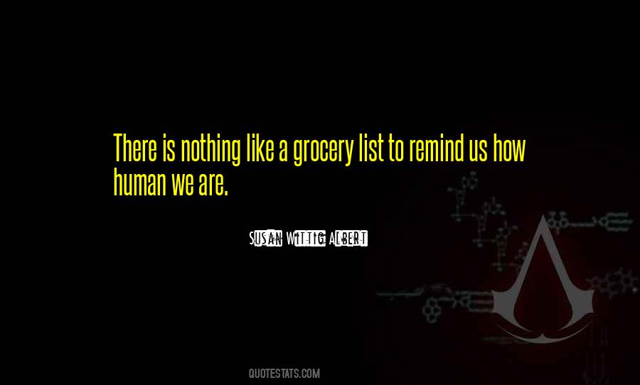 Quotes About Grocery #1318321