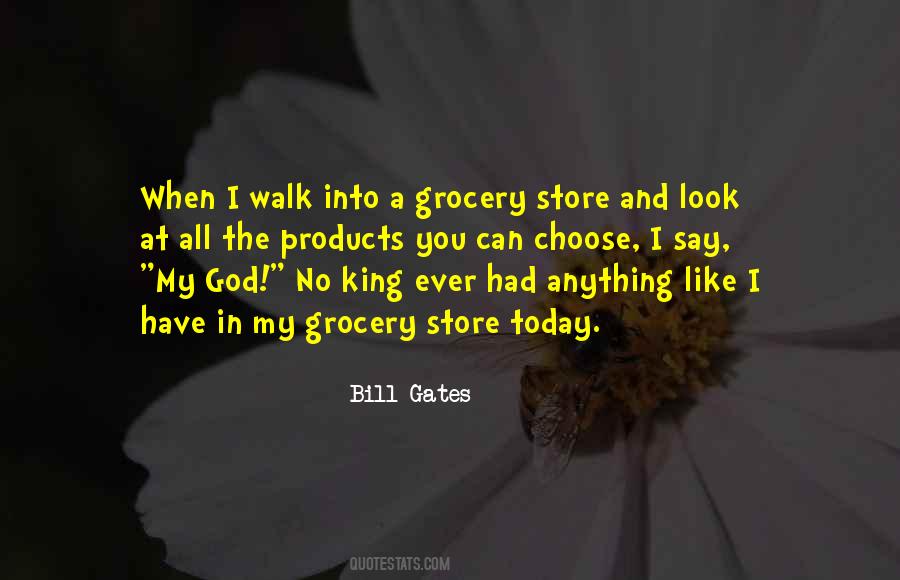 Quotes About Grocery #1323553