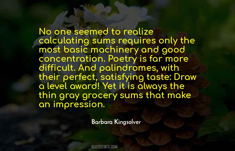 Quotes About Grocery #1694267