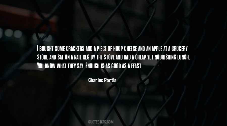 Quotes About Grocery #1734736
