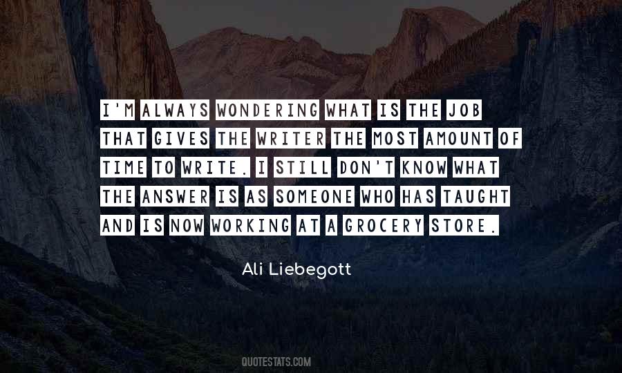 Quotes About Grocery #874412