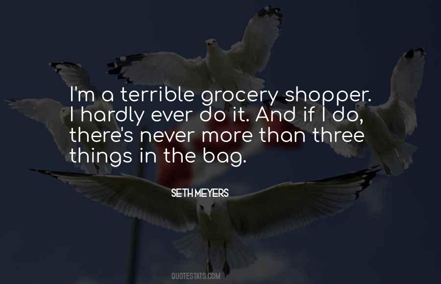 Quotes About Grocery #976092