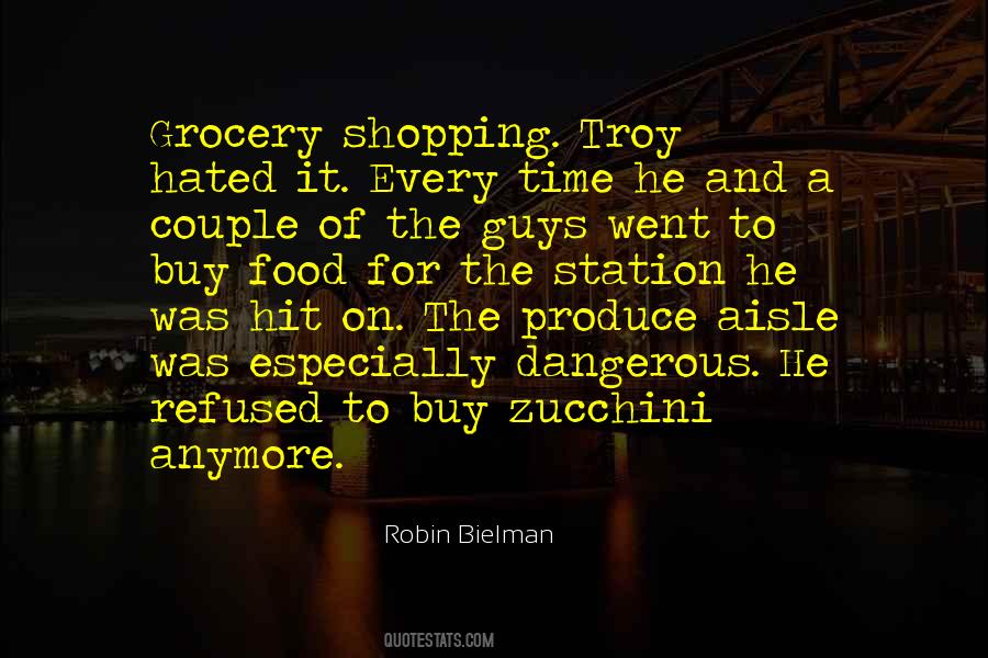 Quotes About Grocery #978289