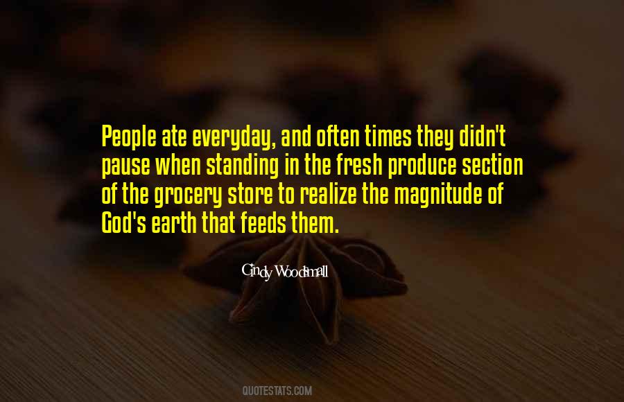 Quotes About Grocery #991887