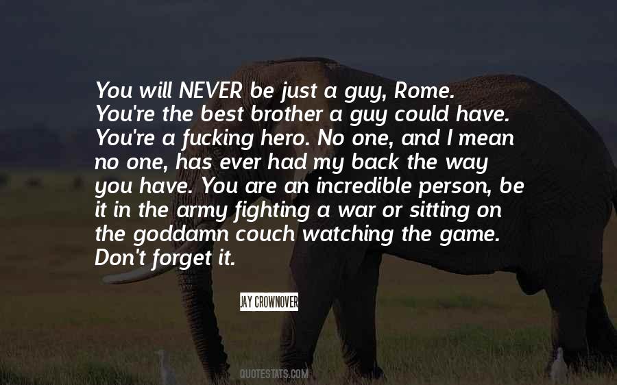 Quotes About I Love The Way You Are #1246589
