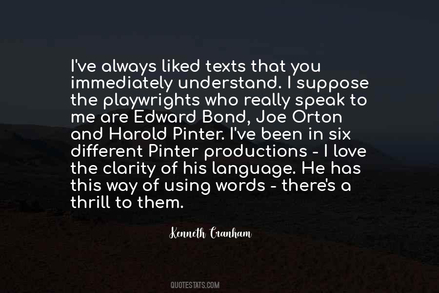 Quotes About I Love The Way You Are #1278197