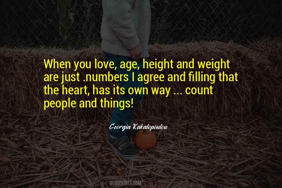 Quotes About I Love The Way You Are #437940