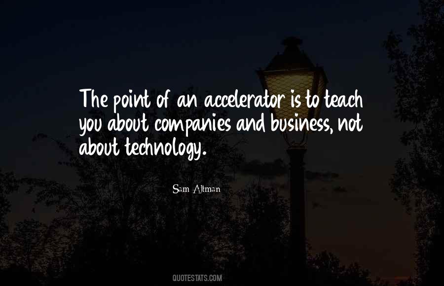 Business Technology Quotes #1029443