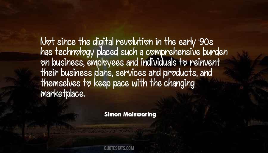 Business Technology Quotes #1146101