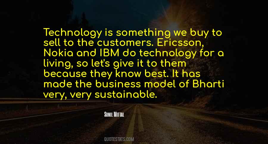 Business Technology Quotes #1263416