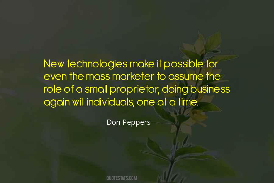 Business Technology Quotes #1688312