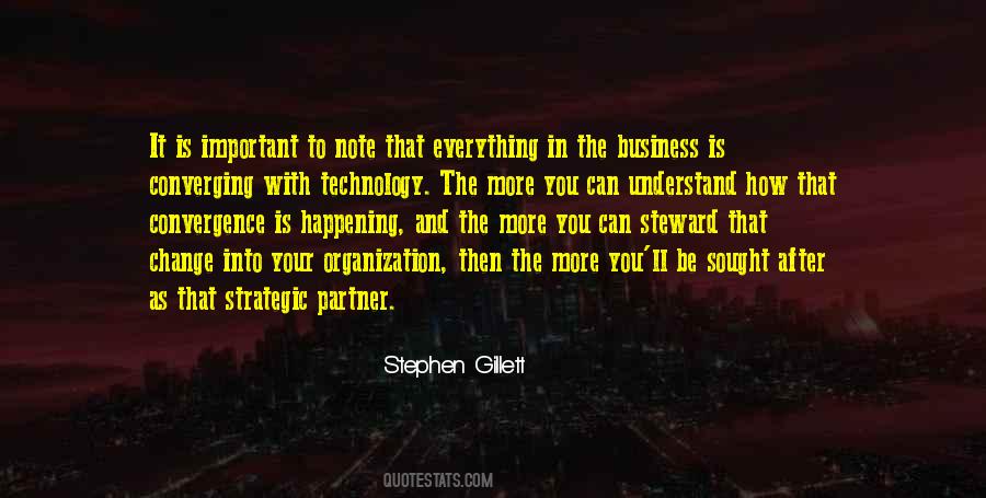 Business Technology Quotes #1690530