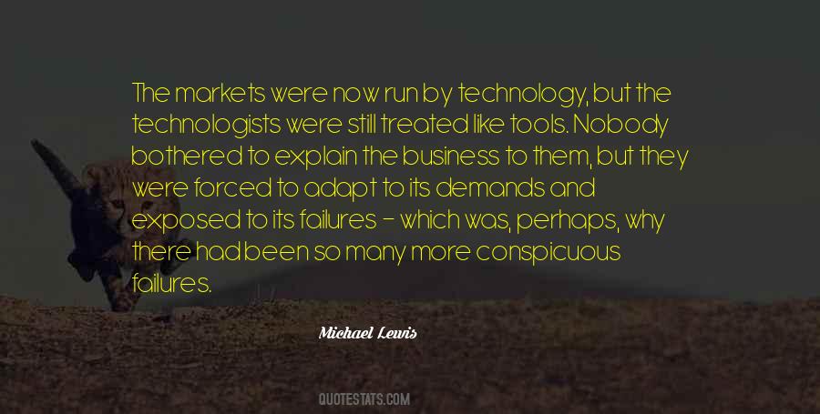 Business Technology Quotes #371840