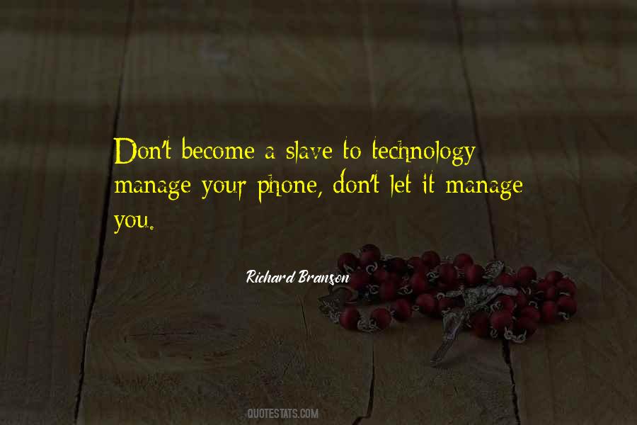 Business Technology Quotes #610680