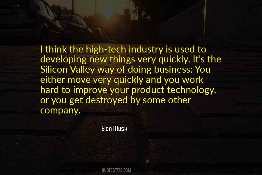 Business Technology Quotes #847866