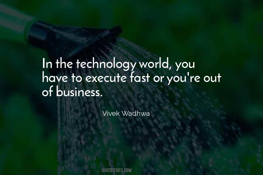 Business Technology Quotes #976505