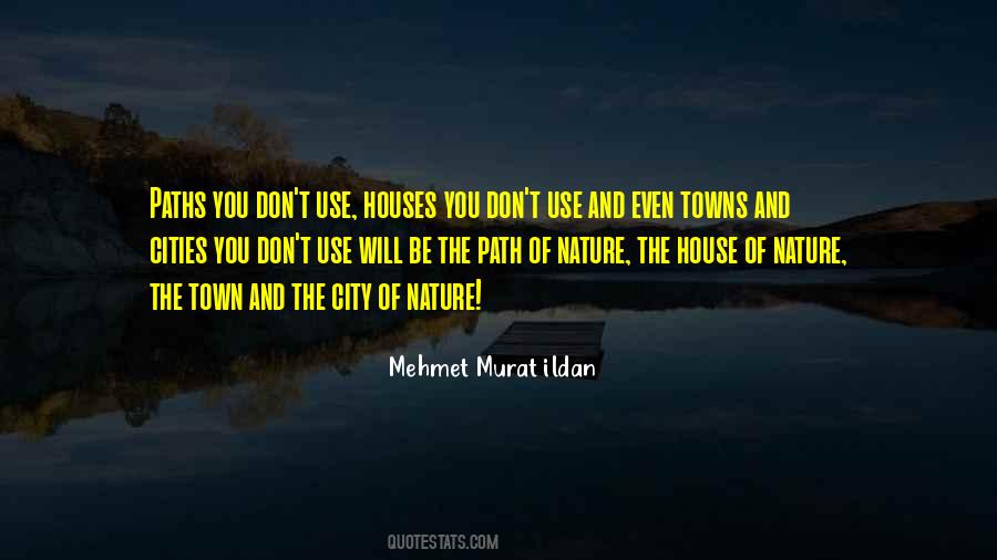 Quotes About City And Nature #1093650