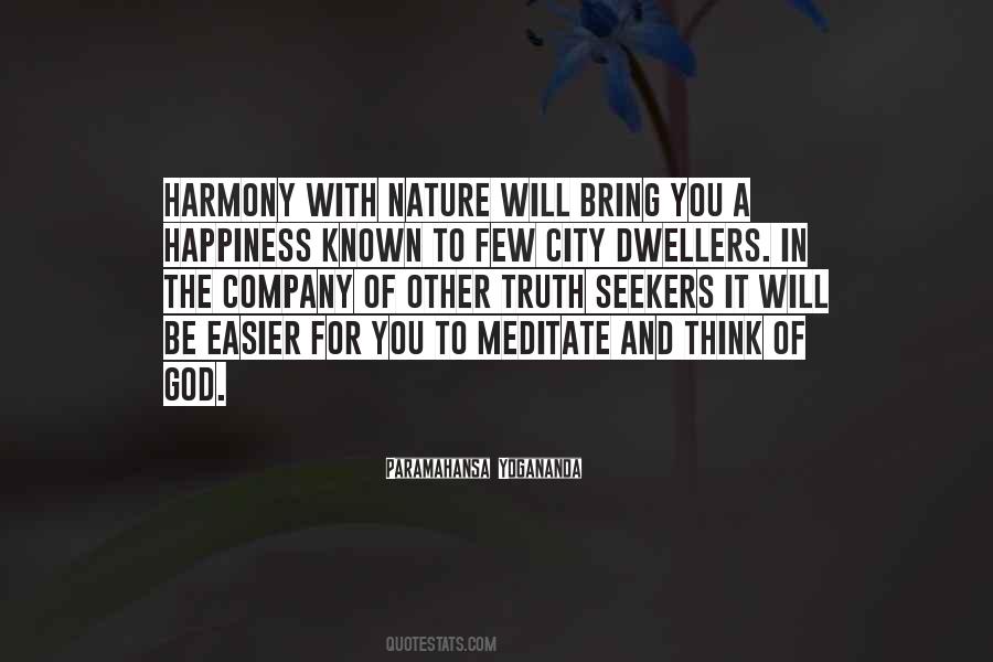 Quotes About City And Nature #1811837