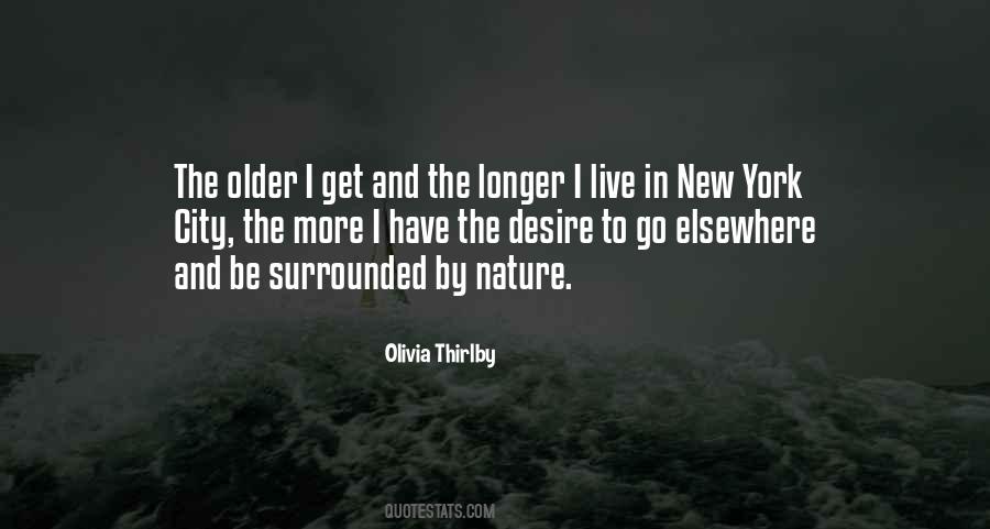 Quotes About City And Nature #616145