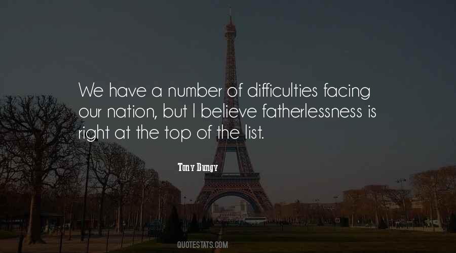 Quotes About Facing Difficulties #1242729