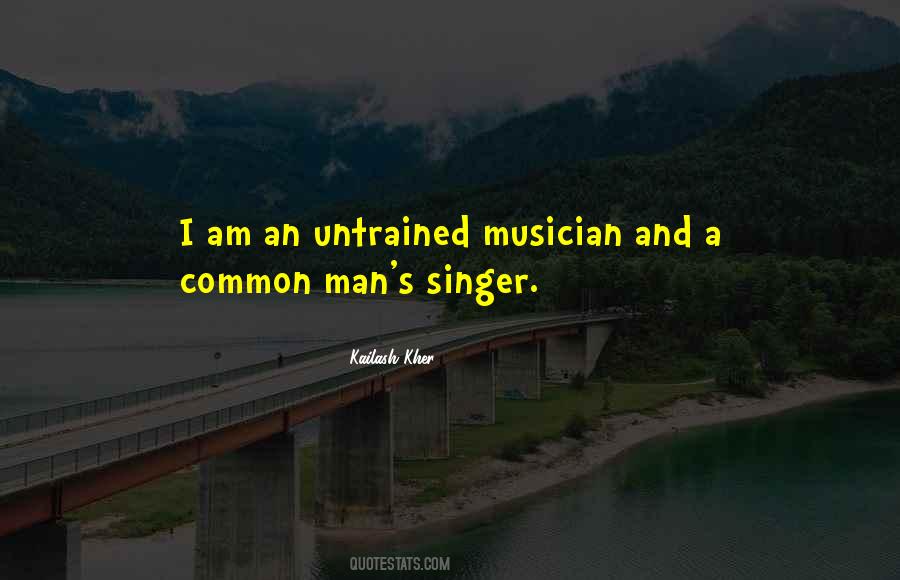 Quotes About Common Man #109135