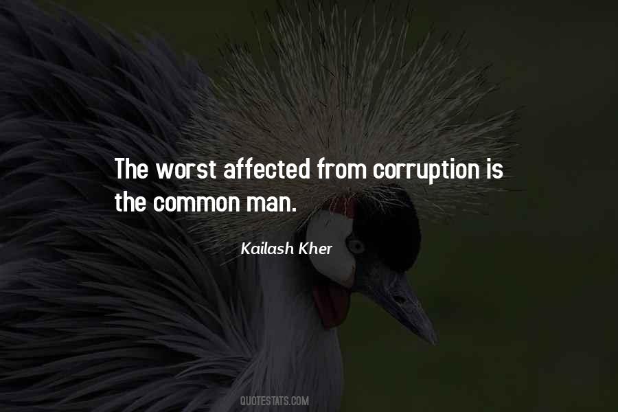 Quotes About Common Man #1182404