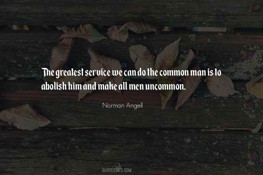 Quotes About Common Man #1303248