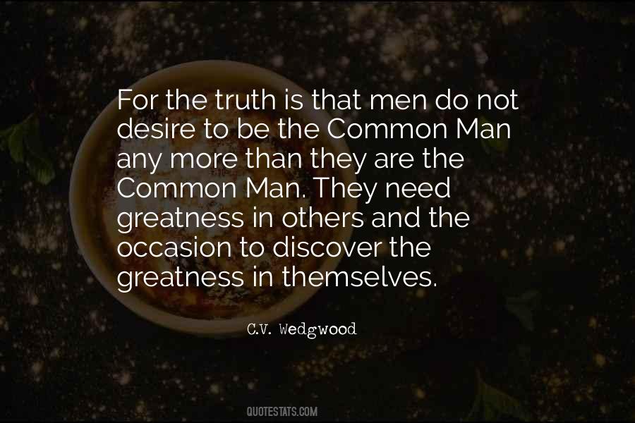 Quotes About Common Man #1735498