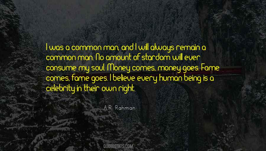 Quotes About Common Man #297705